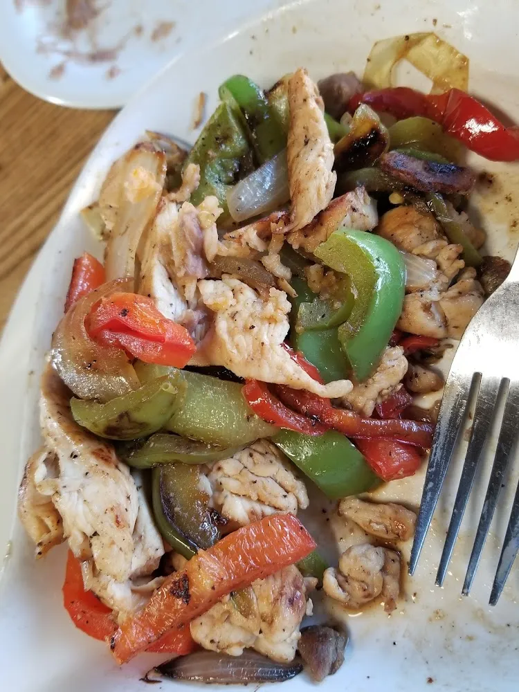 Chicken Fajitas