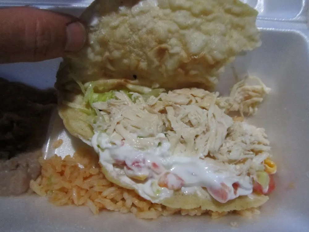 Chicken Tacos