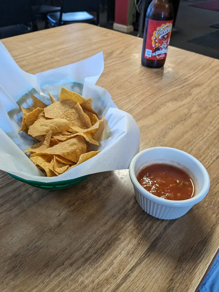 Complimentary Chips and Salsa