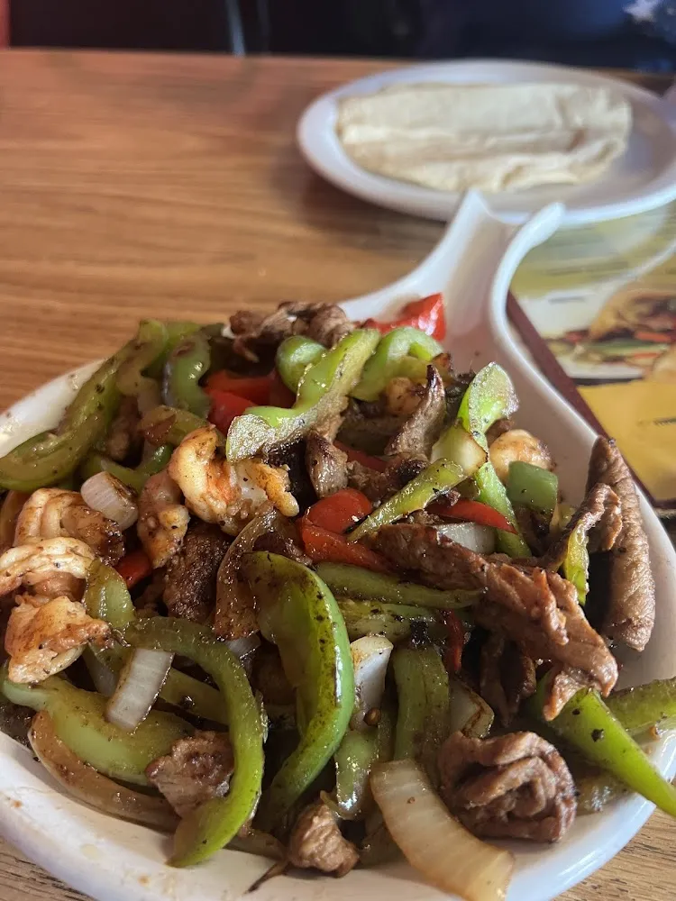 Fajitas Fundidas 31 Molten Fajitas