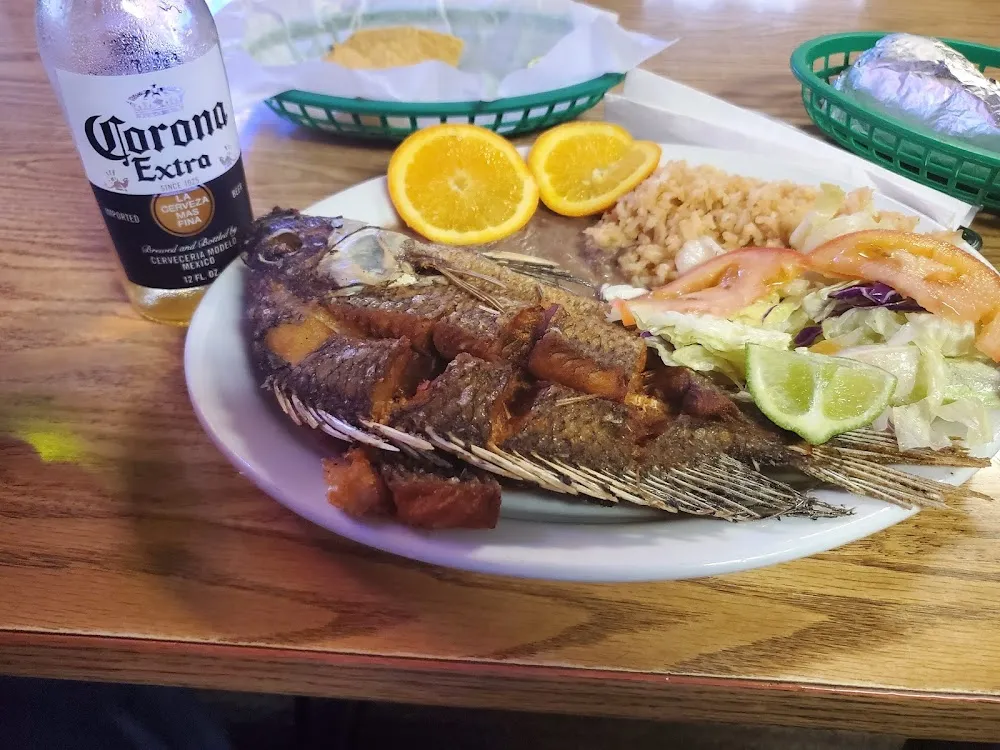Mojarra a La Diabla Deviled Tilapia